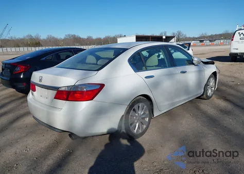 2015 Honda Accord Ex z USA, uszkodzony, nr VIN 1HGCR2F72FA213166